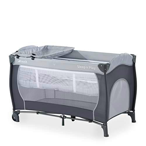 Hauck Cuna de Viaje Sleep N Play Center, de Nacimiento hasta 15 kg