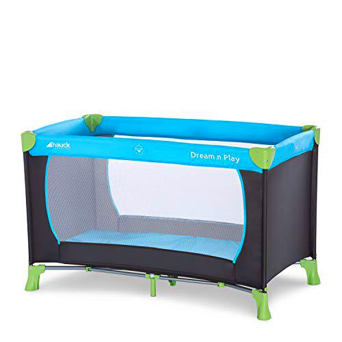 Hauck Cuna de Viaje Dream N Play, para Bebes y Niños de Nacimiento hasta 15 kg