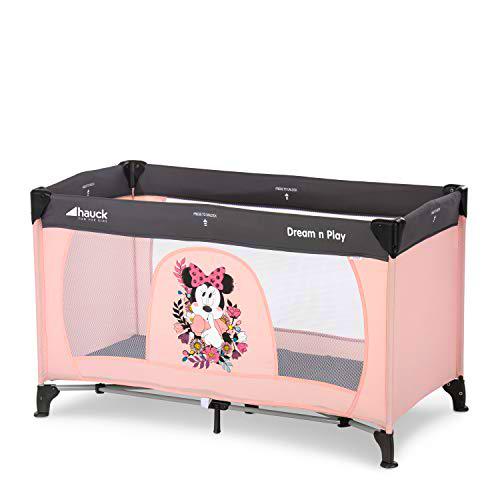 Hauck Cuna de Viaje Dream N Play, para Bebes y Niños de Nacimiento hasta 15 kg