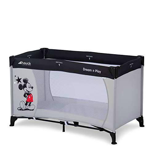 Hauck Disney Cuna de Viaje Dream N Play, para Bebes y Niños de Nacimiento hasta 15 kg