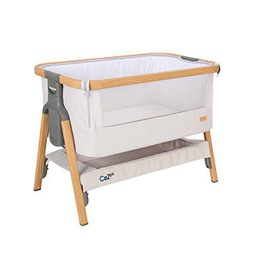 Tutti Bambini Cozee - Cuna para bebé, Ideal también para enganchar a la Cama o como Cama de Viaje