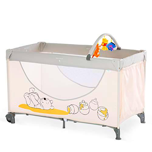 Hauck Disney Cuna de Viaje Dream N Play Go, para Bebes y Niños de Nacimiento hasta 15 kg