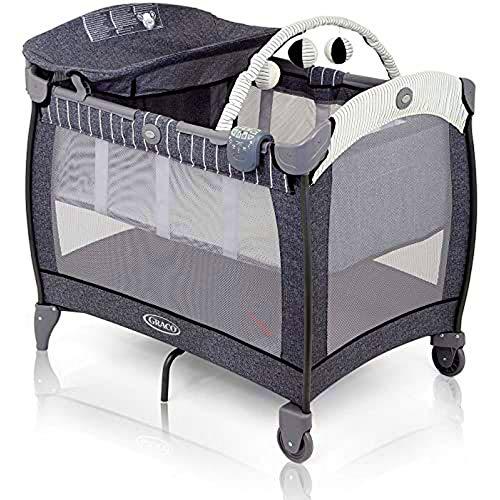 Graco 9D899SMEEU - Contorno Electra Cuna de Viaje con Cambiador Integrado