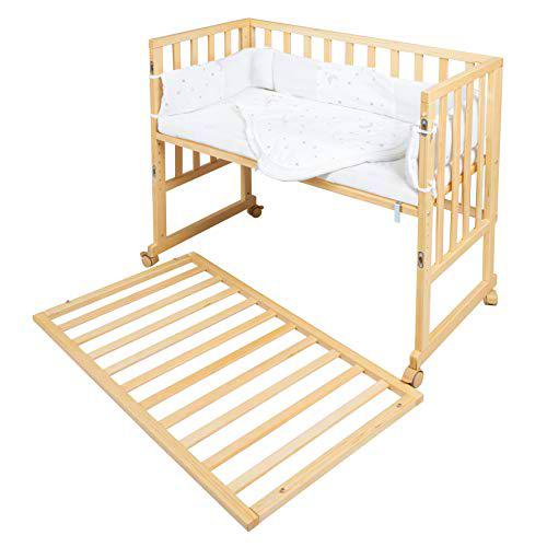 roba Safe Asleep Cama 3 en 1, Naturaleza