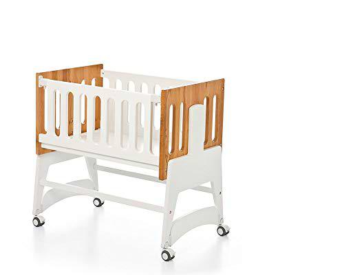 Ikid 8435587801238 - Cunas Minicuna Colecho Nicola Blanco/Natural