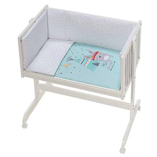 Interbaby CT014-58 - Minicuna Colecho Tipi Oso Menta