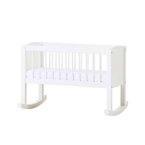 Hoppekids sólido Madera de Pino/Tablero DM Cuna/Banco con 80 x 40 cm Superficie para