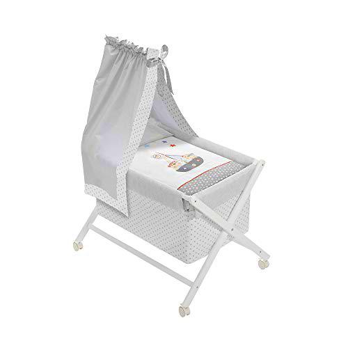 INTERBABY Minicuna Dosel Pirata con Textil