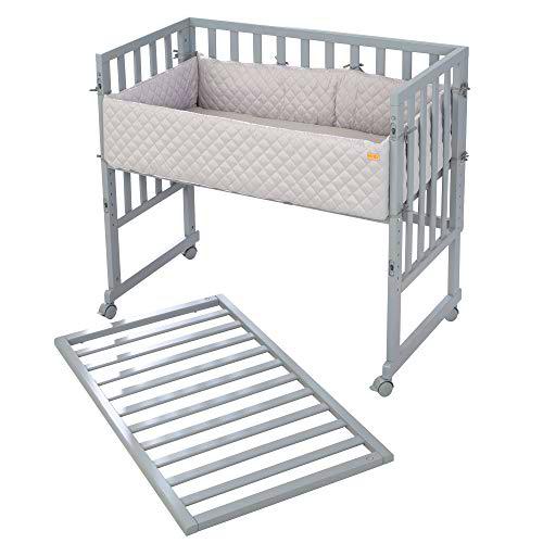 roba-kids 8961TP-8V230 - Safe asleep 3in1, gris, estilo roba