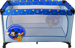 Disney Mickey Cuna de viaje plegable Mickey Mouse - 8000 g