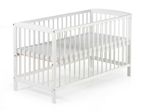 Schardt-Cama infantil Felix, 60 x 120 cm blanco