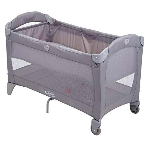 Graco Roll A Bed Paloma - Cuna de viaje para niños de hasta 15 kg