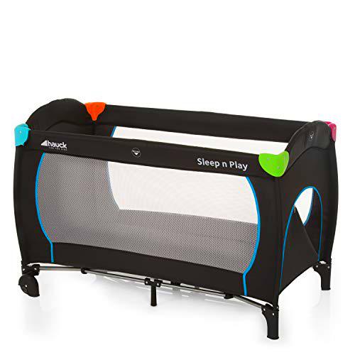 Hauck Cuna de Viaje Sleep N Play Go, para Bebes y Niños de Nacimiento hasta 15 kg