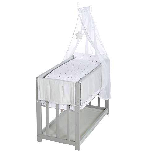 roba-kids - 3 en 1, cama adicional&quot;Sternzauber grau&quot;