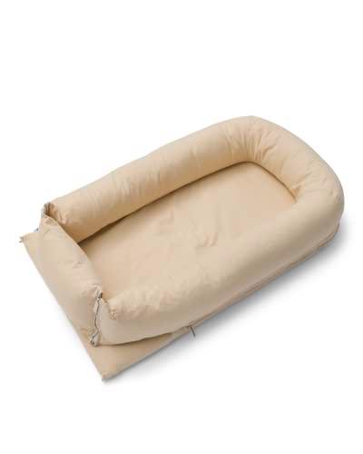 Twistshake Babynest Nido para Bebe Recien Nacido-75x83 cm Beige