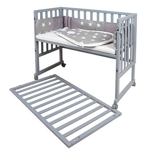 roba Safe Asleep Cama 3 en 1, Gris