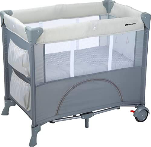 Bebe Confort Mini Dreams cuna de viaje plegable con colchón y caja de almacenamiento