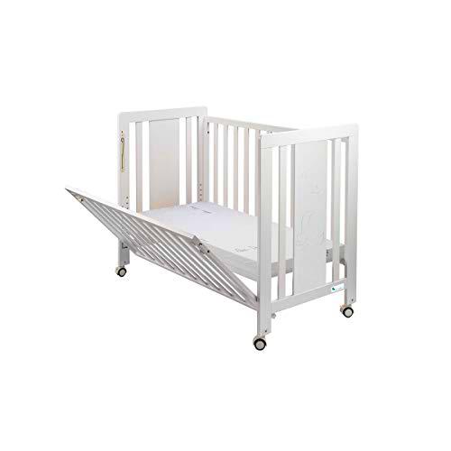 Interbaby CUNA12C - Cuna Monet Premium con Colchón, unisex