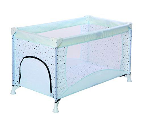 Cuna de viaje Schardt 13 806 de estrellas-Icy, 60 x 120 cm Sternchen/icy-white