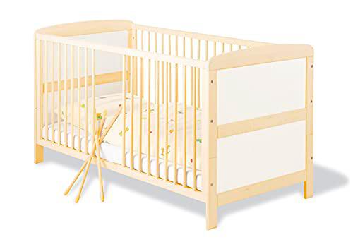 Pinolino 110095 Florian - Cuna convertible en cama infantil