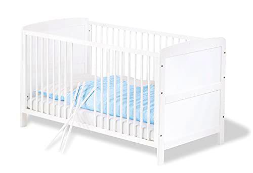 Pinolino 111422 Viktoria - Cuna convertible en cama infantil