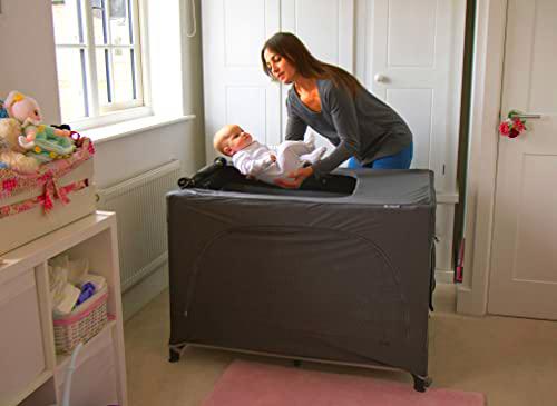 LittleLife Travel Cot Blackout