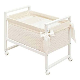 MINICUNA CUADRADA NEXT STAR BEIGE 55x88x72 CM