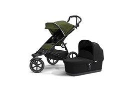 Thule, Urban Glide 2 + Bassinet, Corriente De Trote Con Cuna