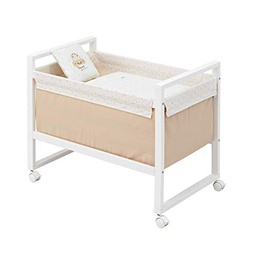 Cambrass Minicuna Cuadrada Next Sky Beige 55x88x72 cm