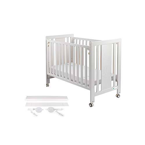 Interbaby CUNA12CK - Cuna Monet Premium Colecho con Colchón, unisex