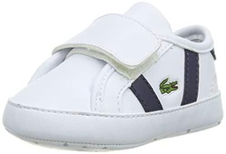 Lacoste Sideline Crib 0121 1 Cub, Zapatillas Unisex bebé