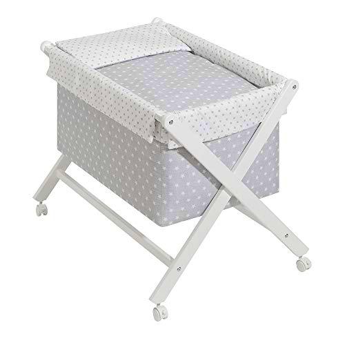 Interbaby 1703496031 - Minicuna Con Coordinado Textil