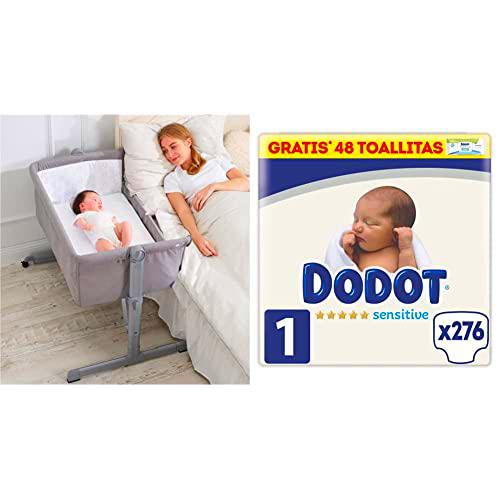 Babify - Minicuna Colecho Regulable, Multialturas, Reclinable