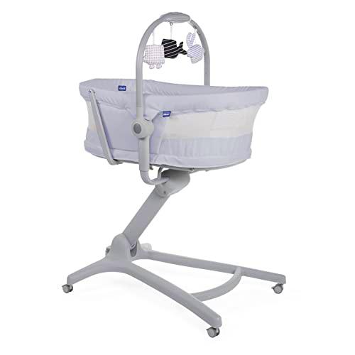 Chicco Artsana S.p.A. - Minicuna Multifunción Chicco Baby Hug 4 En 1 Air Stone Gris