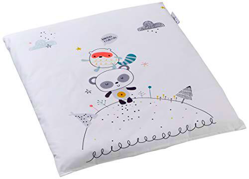 Bimbi Chic Colcha+Rel.Minicuna 833 Panda 601 20 - Colchones para cunas, unisex