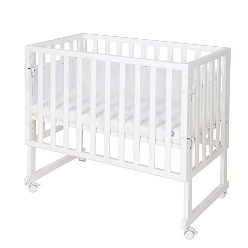 roba Cuna Colecho 45 x 90 cm safe asleep® 3 en 1 - Altura Ajustable