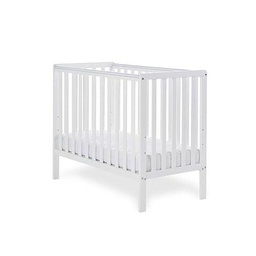 Obaby Bantam Space Saver Cot, White