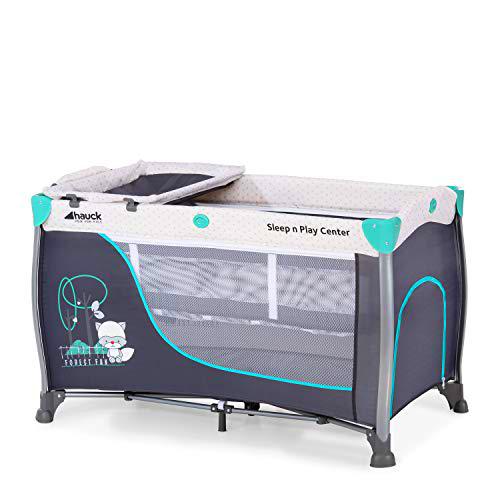 Hauck Cuna de Viaje Sleep N Play Center 3, de Nacimiento hasta 15 kg