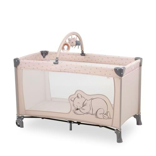 hauck Dream N Play Go Cuna de Viaje Bebe con Ruedas y Arco