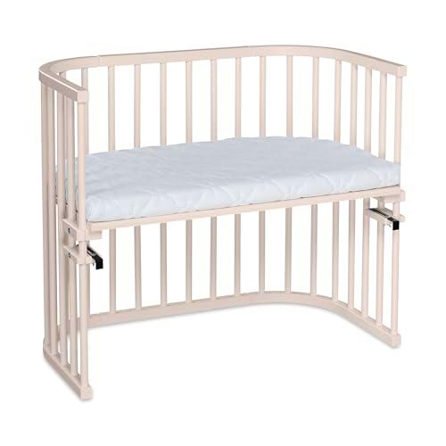 babybay Cuna Extra Grande de Madera de Haya Maciza