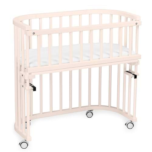 babybay Cuna Extra Grande de Madera de Haya Maciza